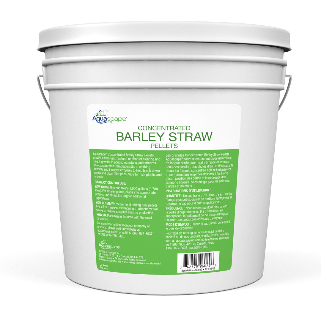 Aquascape Concentrated Barley Straw Pellets - 5lb