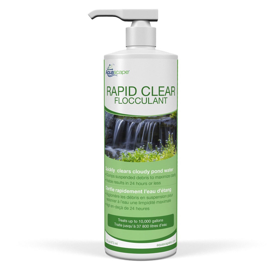 Aquascape Rapid Clear Flocculant - 16 oz
