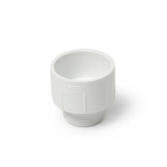 Aquascape PVC 1-1/2" MPT X 2" SLIP
