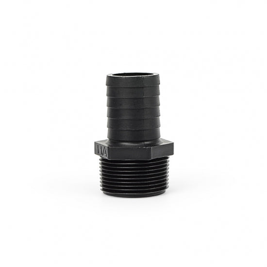 Aquascape BARBED MALE HOSE ADAPTER 1-1/4" TO 1-1/4"