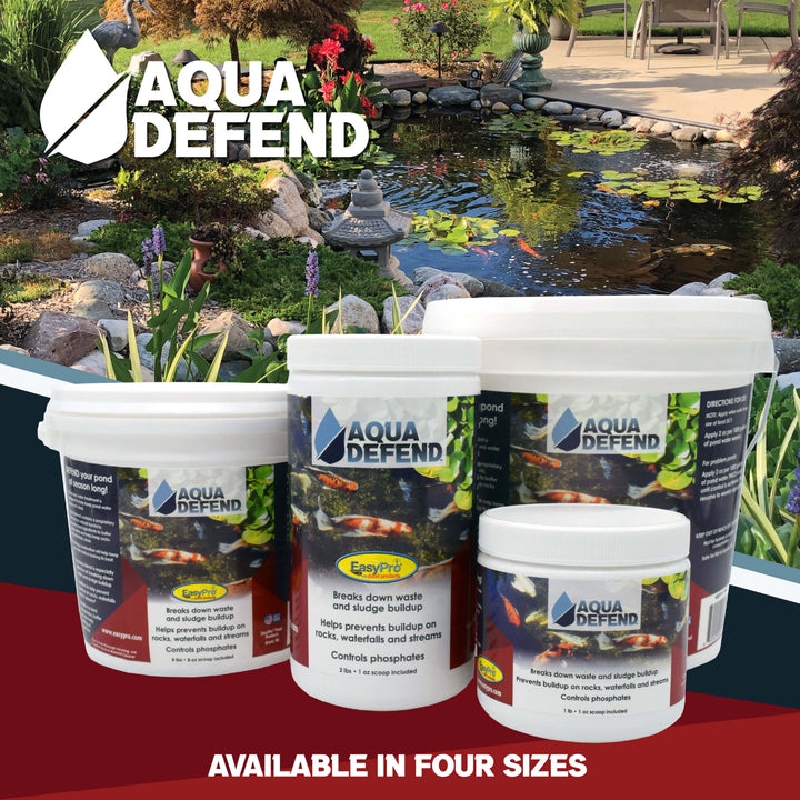 EasyPro Aqua Defend 2 lb Jar