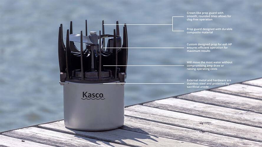 Kasco 2400 Aquaticlear Circulator - Thumbnail 3