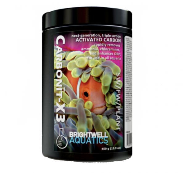 Brightwell Carbonit X3 - Next-generation Activated Carbon 450 g