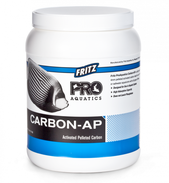 Fritz Pro Aquatics Carbon AP (Activated Pelleted) 20 oz / .5 lb