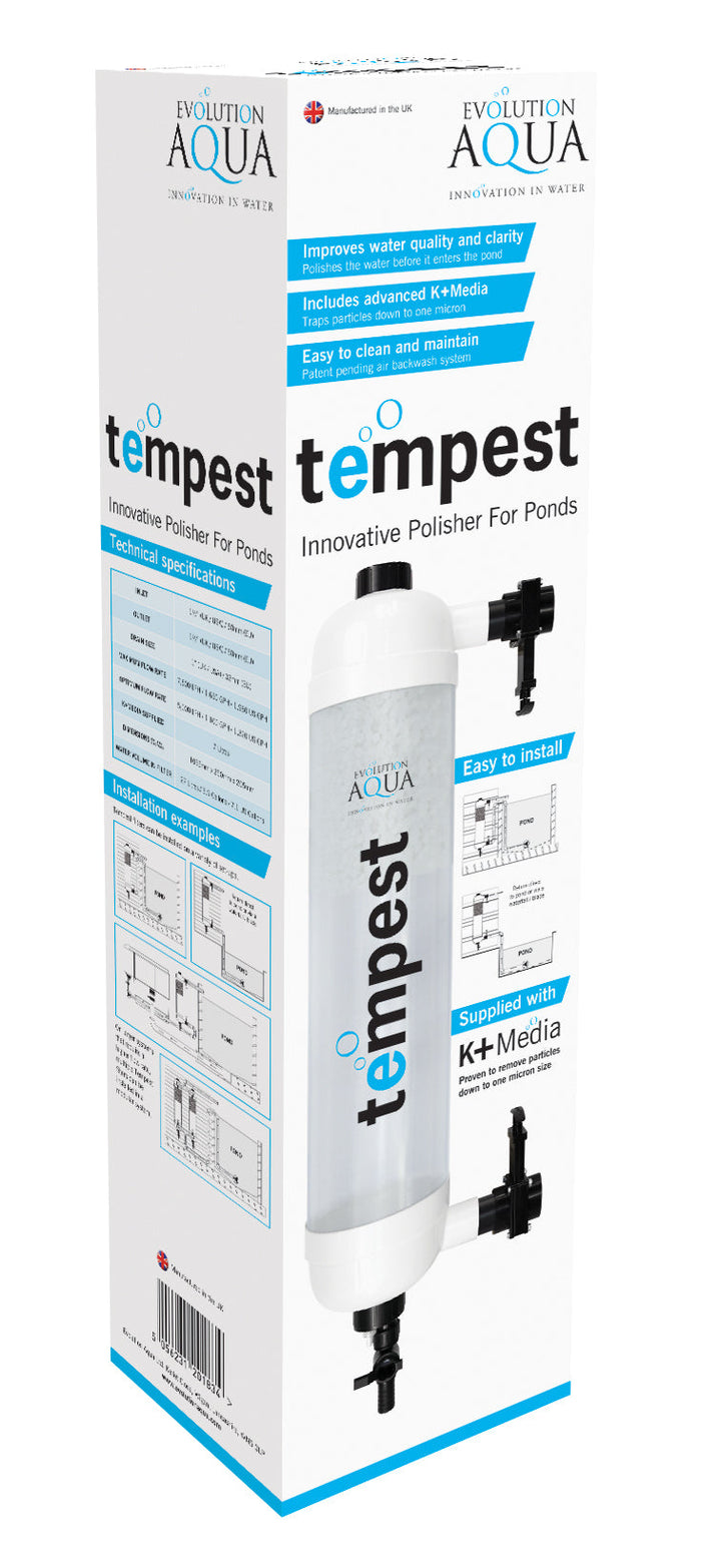Evolution Aqua Tempest Pond Filter (Polishing Filter System)