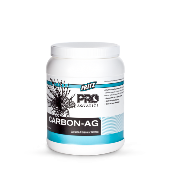 Fritz Pro Aquatics Carbon AG (Activated Granular) 1.25 gallon / 5 lb