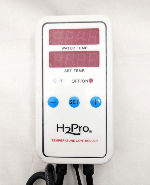 H2Pro Titanium Heater Controller - up to 1000w