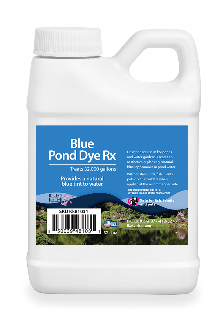 Blue Pond Dye RX