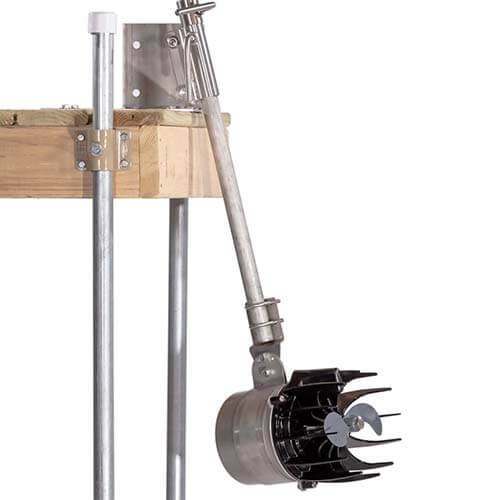 Kasco 3400 Aquaticlear Clog Resistant Circulator - Thumbnail 5