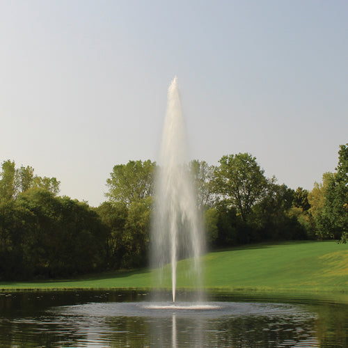 Kasco 2.3 J Fountain, 2HP, 240V, 3PH, Float, CF-3235 Control Panel, 5 Nozzles, 300' Cord w/6' Quick Disc. Stub Cord