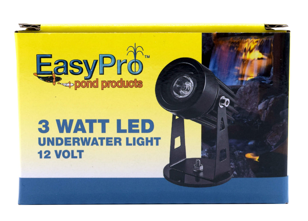 EasyPro 3 watt LED Submersible spotlight - Warm White