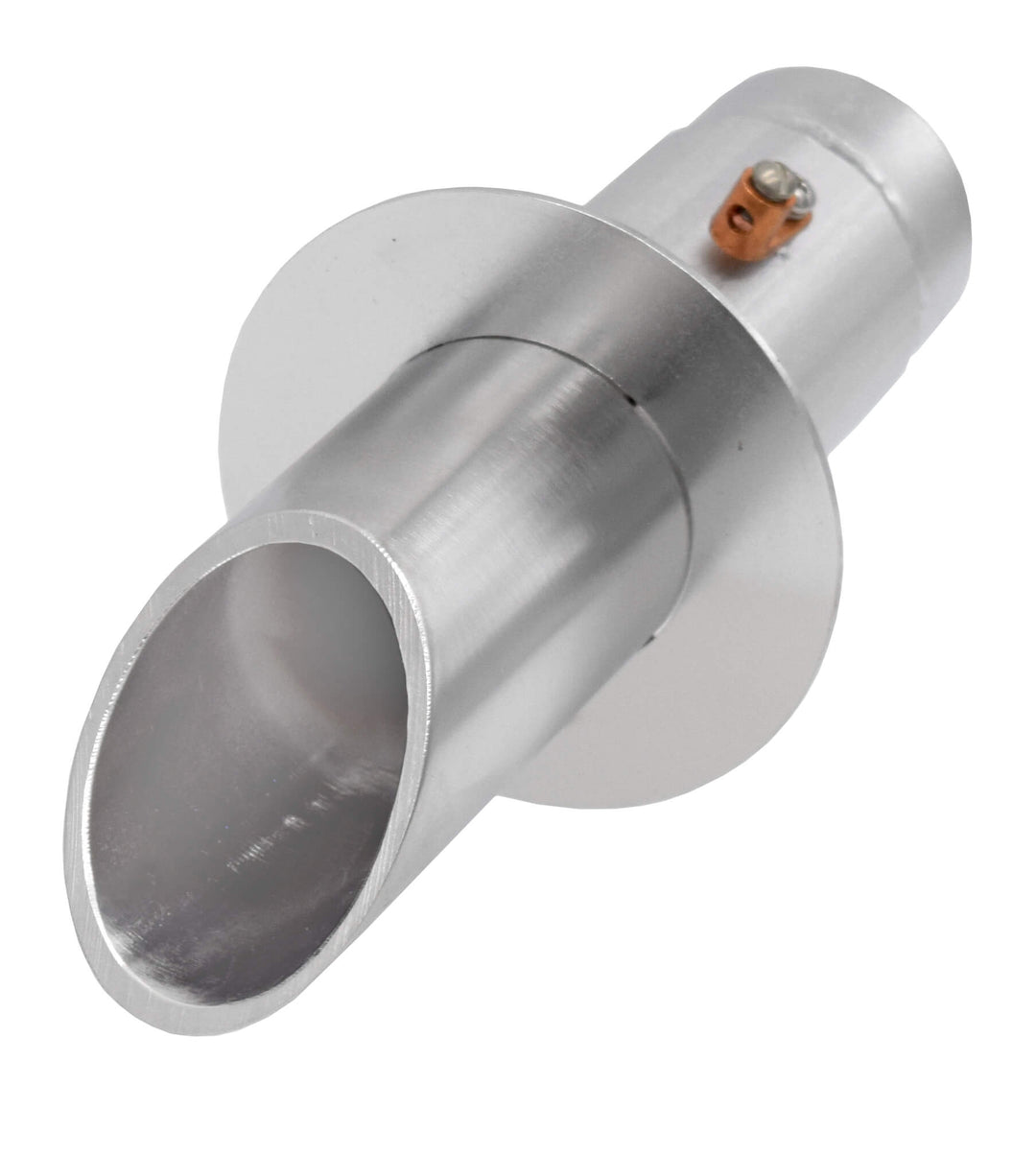 EasyPro Vianti Falls Stainless 2" Round Scupper with round wall plate