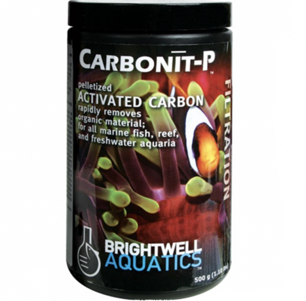 Brightwell Carbonit-P Premium Aquarium Pelletized Carbon (Fresh or Salt) 11.3 Kg. / 25 lbs.