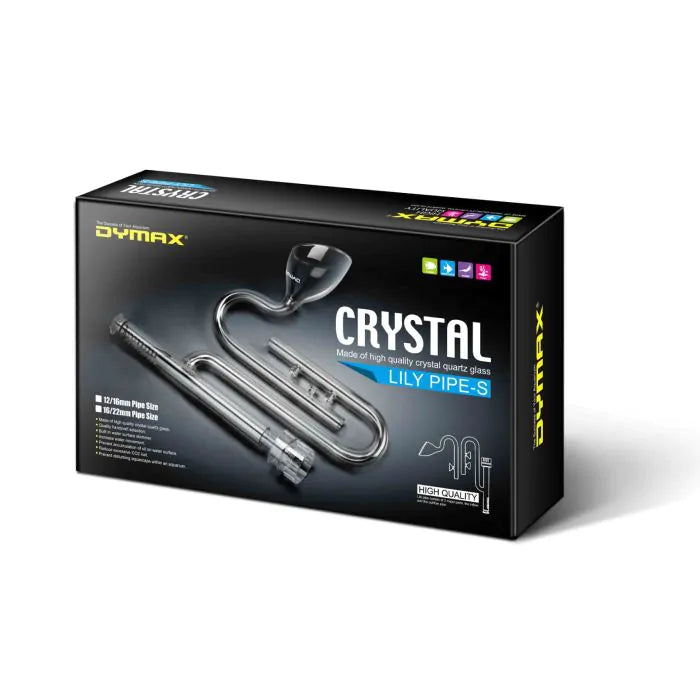 DYMAX Crystal Lily Pipe w/Surface Skimmer Set DIA