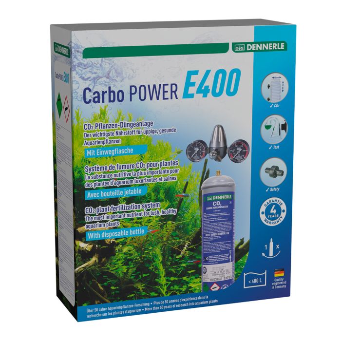 DENNERLE Carbo POWER E400 Disposable