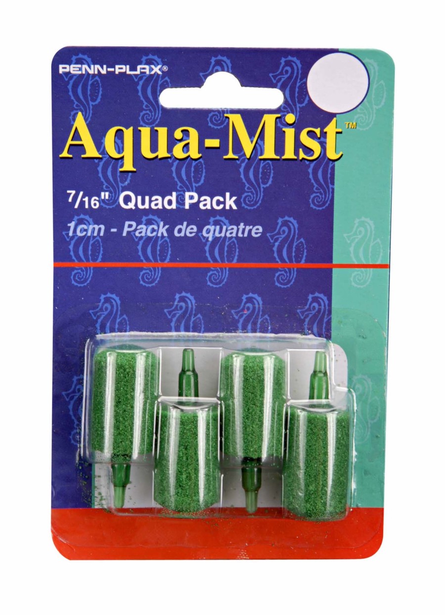 PennPlax AquaMist Air Stone Cylinder Green,