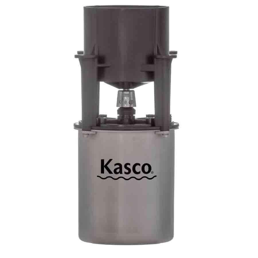 Kasco 3400 VX Fountain, 3/4HP,240V, 1PH, Float, C-85 Control,150' Cord w/3' Quick Disc. Stub Cord