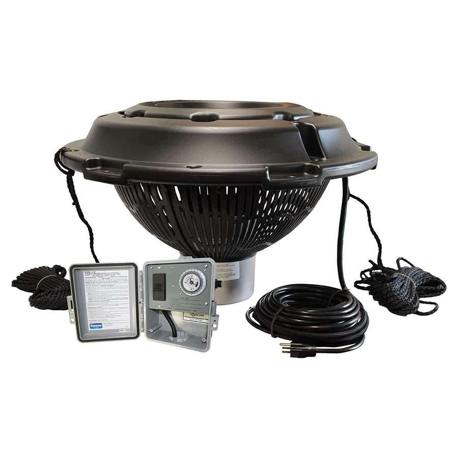 Kasco 3400 VX Fountain, 3/4HP,240V, 1PH, Float, C-85 Control,400' Cord w/3' Quick Disc. Stub Cord