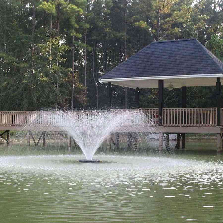 Kasco 3400 VX Fountain, 3/4HP,240V, 1PH, Float, C-85 Control,250' Cord w/3' Quick Disc. Stub Cord