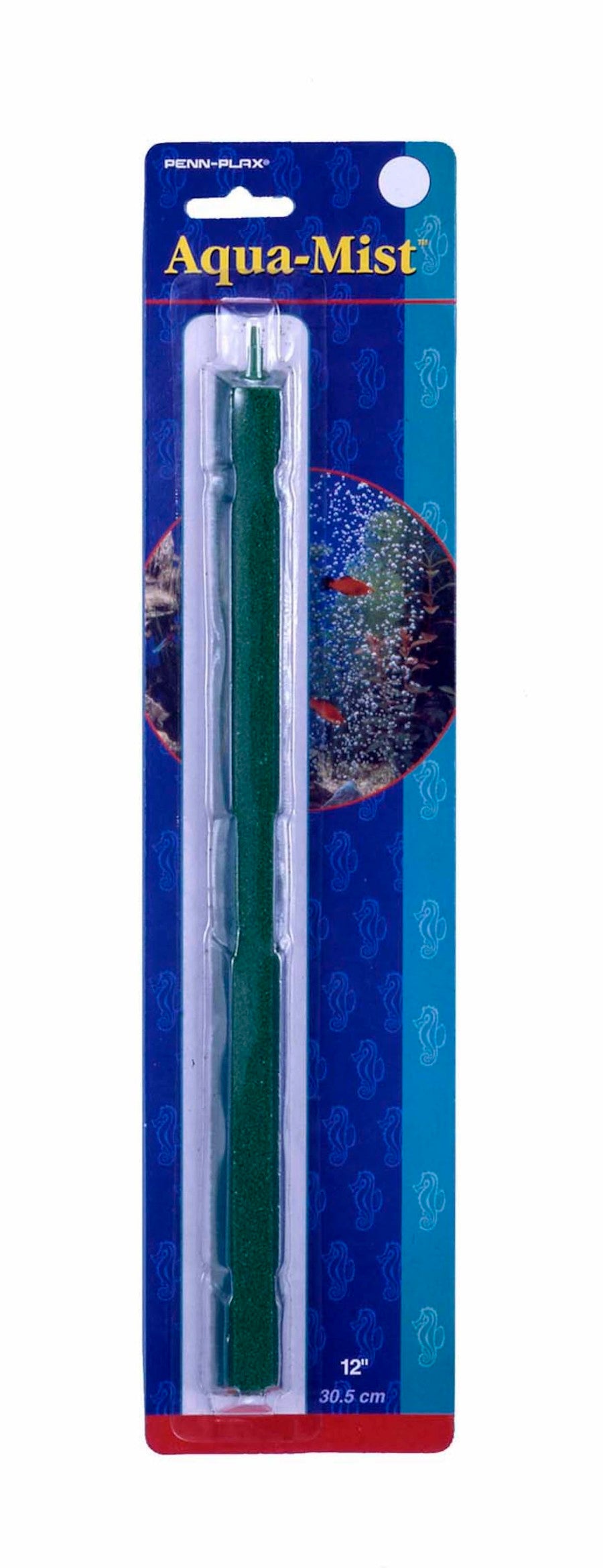 PennPlax AquaMist Air Stone Bar Green,