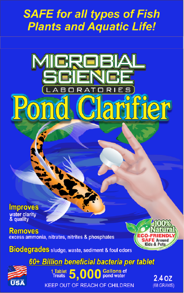 Microbial Science Laboratories Pond Clarifier 333 Box