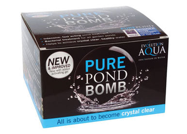 Evolution Aqua Pond Bomb (Price is each- comes in 12 pack case - no counter display)