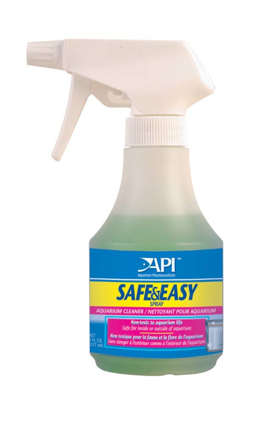 API Safe  Easy Aquarium Cleaner Spray 1ea/8 fl oz