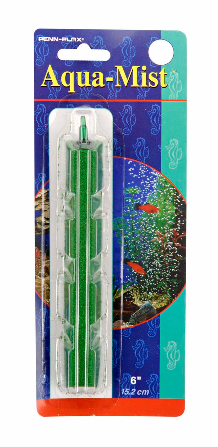 PennPlax AquaMist Air Stone Bar Green,